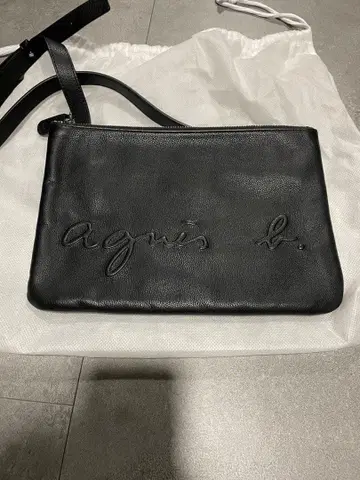 에네스베 숄더 가죽제품 미사용 백