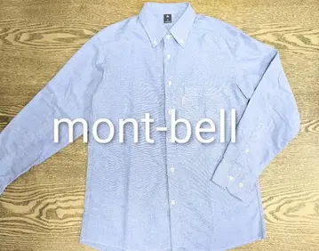 mont-bell 버튼 다운 셔츠 M 사이즈