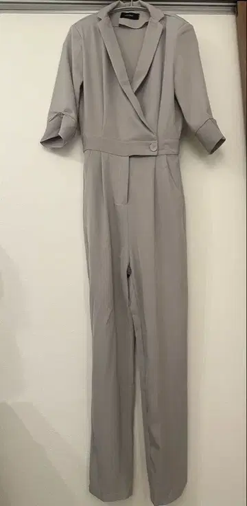 LOVAN' 그레이 팬츠 셋업