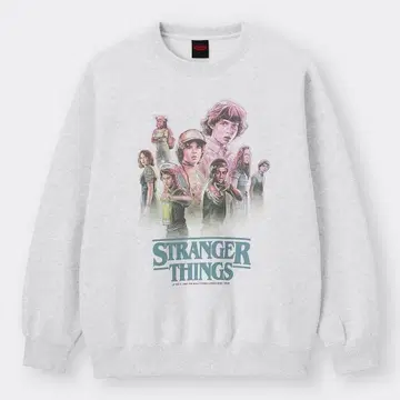 기묘한 이야기 x GU 맨투맨 L 사이즈