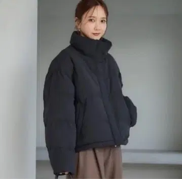 [새상품] mysa closet 스탠드 카라 자켓 M 블랙 다나카 리나