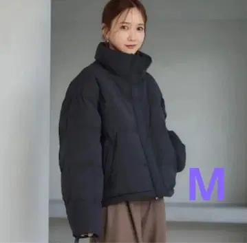 [새상품] mysa closet 스탠드 카라 자켓 M 블랙 다나카 리나