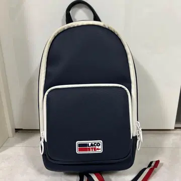 LACOSTE 네이비 숄더백