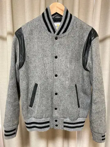 GB Sport 바시티 자켓풍 자켓 L 사이즈 그레이