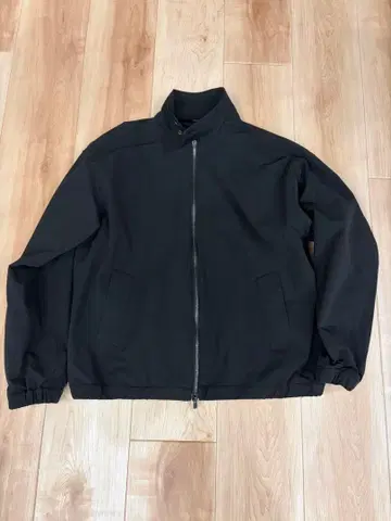 재팬 메이드 나일론 블루종