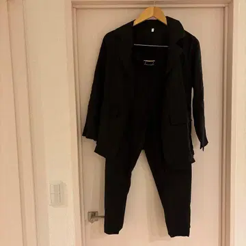 ONLISA 여성용 블랙 팬츠 셋업