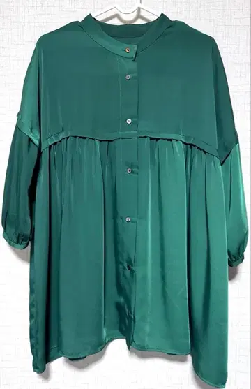 HARE 상의 그린 프리 오버 사이즈