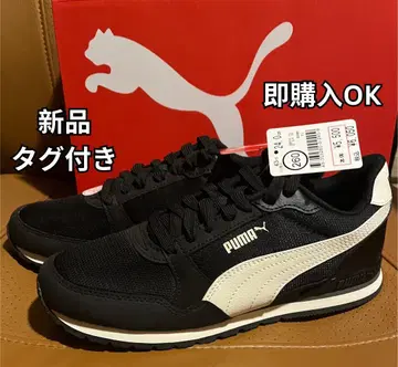 [택 포함 새상품] PUMA ST 러너 V3 메쉬 JR 24.0cm 블랙