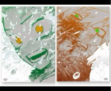 히로아카 원화전 아트 포스터 A2 2장 세트