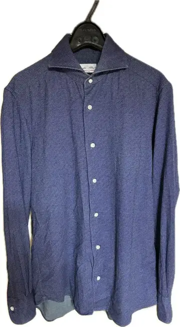 ALBINI FAIRFAX 호리존탈 셔츠 슬림 핏 SM 사이즈