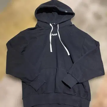 pvot 블랙 후드티 M 사이즈