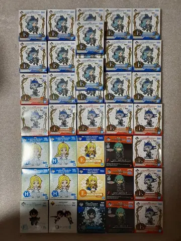 SAO 소드 아트 온라인 제일복권 러버 스트랩 묶음 판매