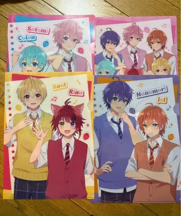 스토푸리 클리어 파일 6장 세트