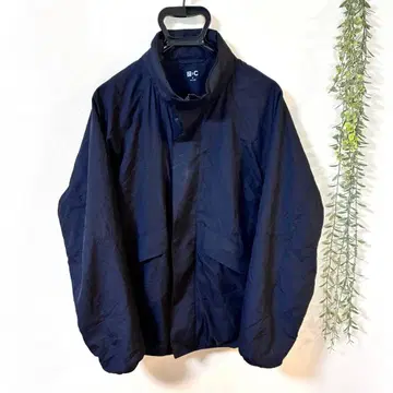 [ 새상품급 ] UNIQLO C 라이트웨이트 스탠드 블루종 M 네이비