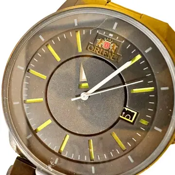 ORIENT 자동 손목시계 블랙