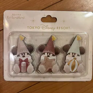 릴린린 크리스마스 데코레이션 마그넷 세트 디즈니 2025