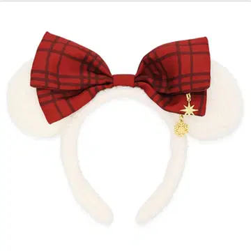 2025 ver 크리스마스 미키 귀 머리띠