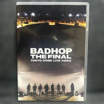 BADHOP THE FINAL TOKYO DOME LIVE VIDEO