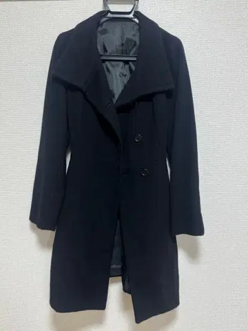 COMME CA ISM 코트 M 사이즈 블랙