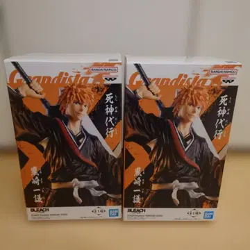 Grandista BLEACH 쿠로사키 이치고 피규어 2체 세트