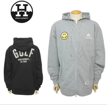 새상품 귀여운 경적 의류 남성용 후드티 48