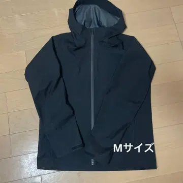 [ 새상품급 ] 블록 테크 후드티 블랙 M 블랙 UNIQLO