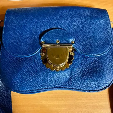 FURLA 숄더백 네이비