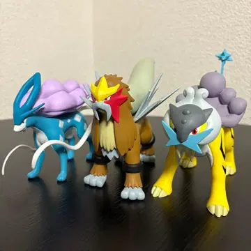 포켓몬 스케일 월드 엔테이 스이쿤 라이코