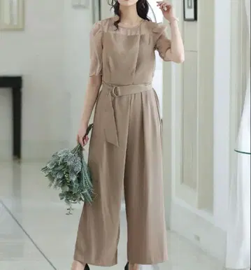 PourVous 올인원 팬츠 드레스