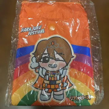 하라주쿠 FESTIVAL 캐릭터 숄더백 카즈우 미개봉 새상품