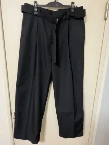 ZARA 블랙 와이드 팬츠 EUR 42