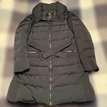 ZARA WOMAN 블랙 다운 자켓 M