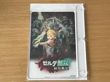 젤다무쌍 봉인전기 북오프 예약 특전 아크릴 보드 젤다의 전설