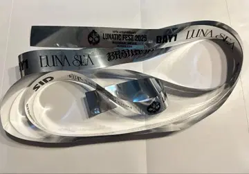 루나 페스 은색 테이프 LUNATIC FES. 2025