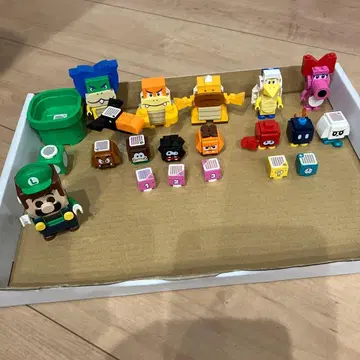 LEGO 루이지와 여러가지 세트