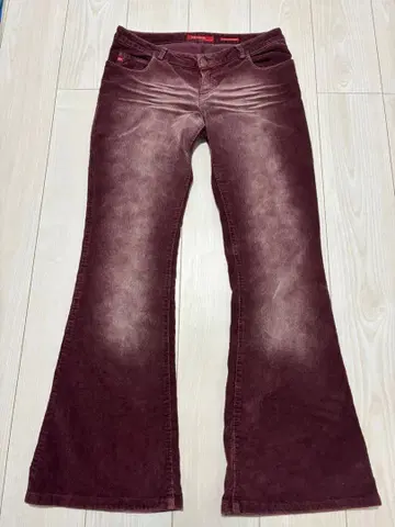 MISS SIXTY / 이탈리아제 / 플레어 팬츠 / 코듀로이 / Y2K