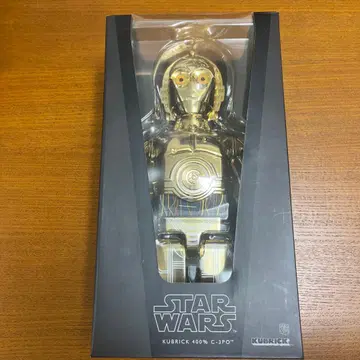 큐브릭 스타 워즈 C-3PO 베어브릭 400%