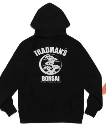 TRADMAN'S BONSAI 블랙 후드티 XL