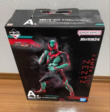 제일복권 가면라이더 제츠 & 가면라이더 가우 A상 가면라이더 제츠