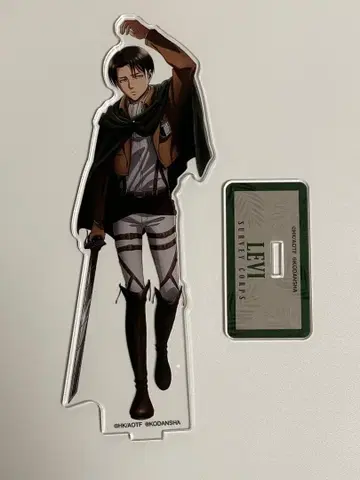 진격의 거인 리바이 아크릴 스탠드 아크스타