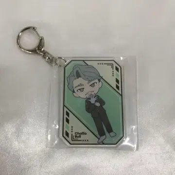 샤리아 불 아크릴 키링