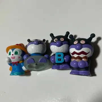 호빵맨 세균맨 소프트 비닐 코킨짱 손가락 인형