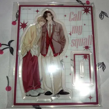 call my 스콜 토라노아나 유상 혜택 양면 아크릴 스탠드