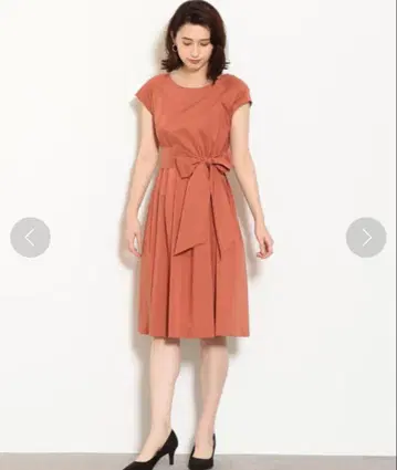 GREEN LABEL RELAXING 핏&플레어 원피스 & 볼레로