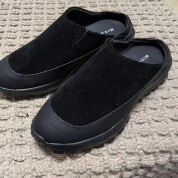 LEPSIM 블랙 사보 샌들