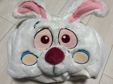 화이트 토끼 팬캡