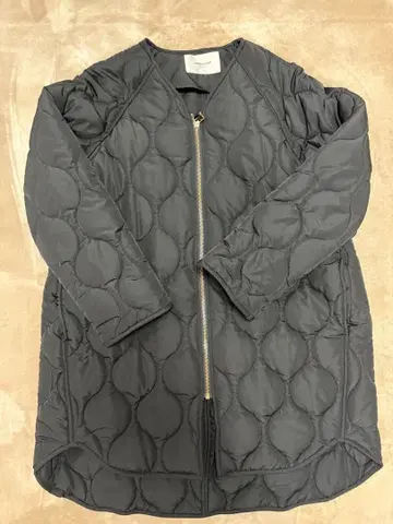 OPAQUE.CLIP 퀼팅 자켓 M 블랙