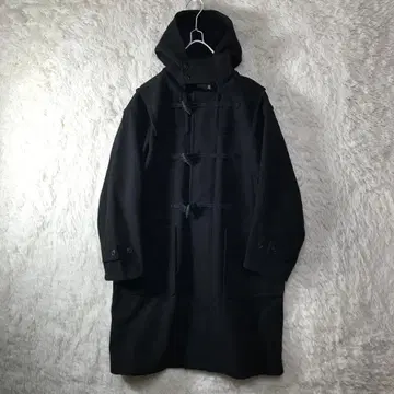 새상품급 유니클로 플러스제이 울 오버사이즈 더플 코트 M