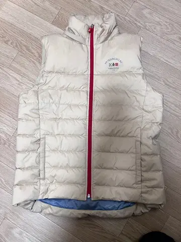 Munsingwear 여성용 다운 베스트 L