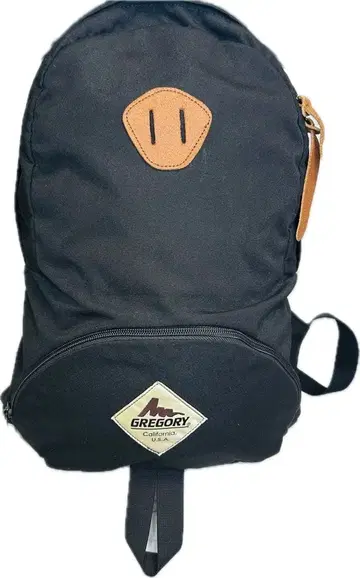 [ 컨디션 최상 ] GREGORY 트레일 브레이저 데이 클래식 모델 블랙